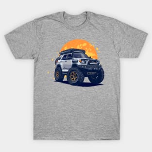 SUV Offroad Artwork T-Shirt